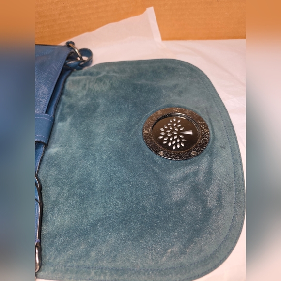 Mulberry Daria Satchel Petrol Blue - Picture 9 of 16